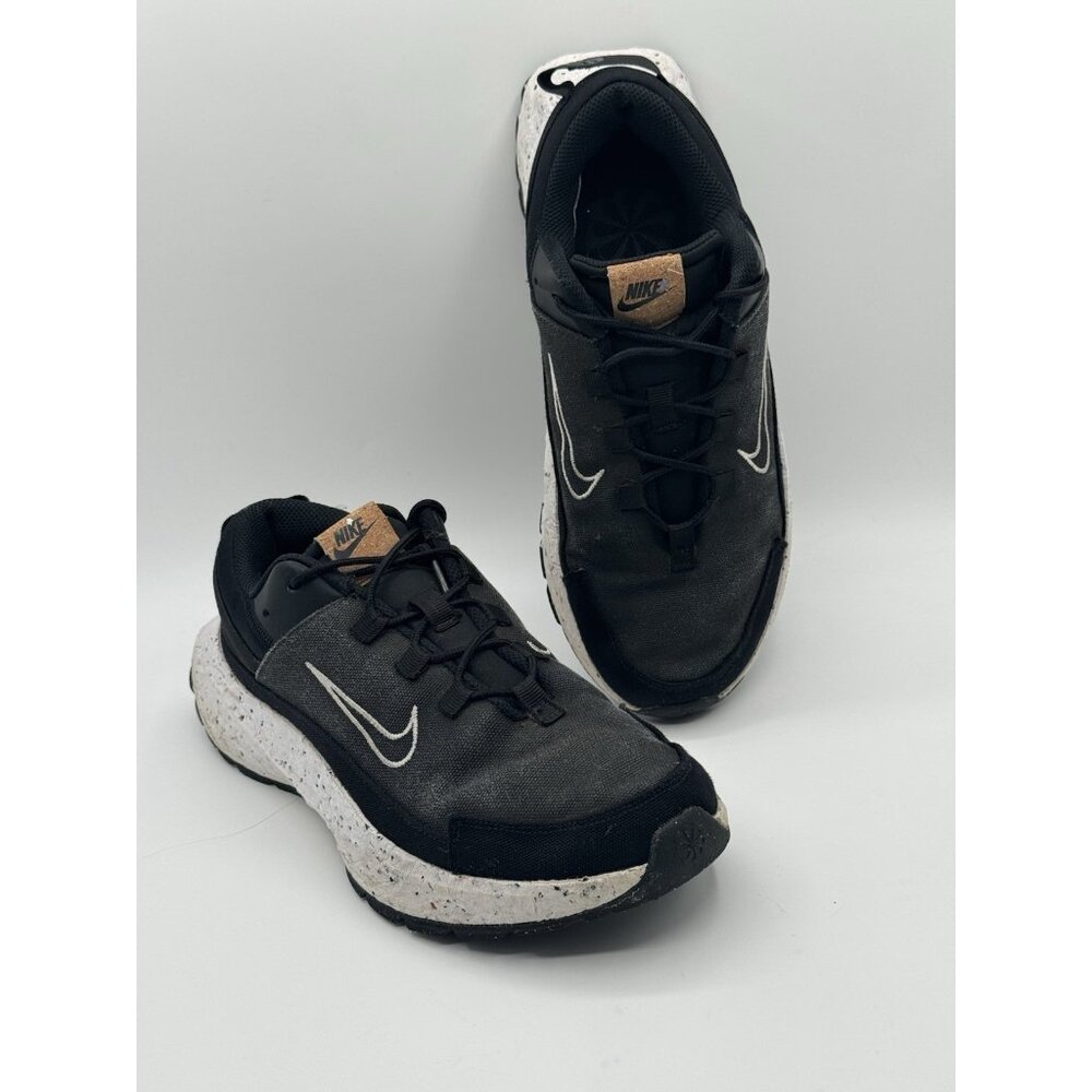Nike Women’s Sz 9 Black Crater Remixa Recycled Content Sneakers DA1468-003 - Picture 12 of 14